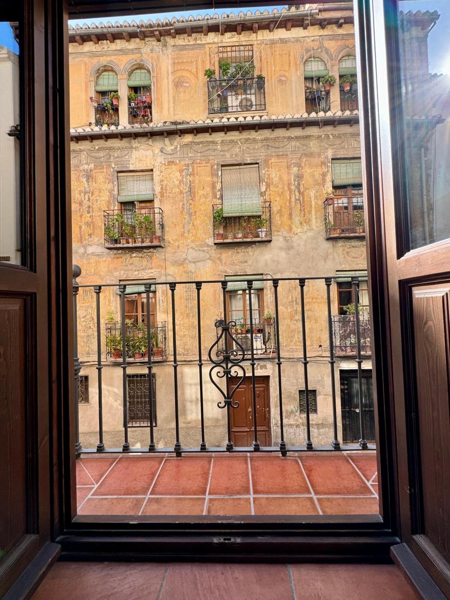 G5 Realejo Apartment Granada Kültér fotó